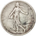 France, Semeuse, 2 Francs, 1904, Paris, F(12-15), Silver, KM:845.1, Gadoury:532