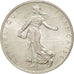 France, Semeuse, 2 Francs, 1914, Castelsarrasin, AU(50-53), Silver, KM:845.2
