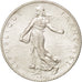 Frankreich, Semeuse, 2 Francs, 1917, Paris, AU(50-53), Silver, KM:845.1
