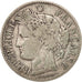 France, Cérès, 2 Francs, 1870, Bordeaux, VF(20-25), Silver, KM:816.2
