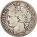 France, Cérès, 2 Francs, 1870, Bordeaux, VF(20-25), Silver, KM:816.2