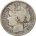 France, Cérès, 2 Francs, 1871, Bordeaux, VG(8-10), Silver, KM:816.2