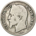 France, Napoleon III, Napoléon III, 2 Francs, 1867, Bordeaux, VG(8-10)