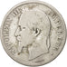 France, Napoleon III, Napoléon III, 2 Francs, 1868, Paris, VG(8-10)