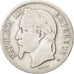 France, Napoleon III, Napoléon III, Franc, 1868, Strasbourg, F(12-15)