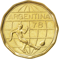 ARGENTINA, 50 Pesos, 1977, KM #76, MS(63), Aluminum-Bronze, 24.13, 5.67