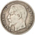 Coin, France, Napoleon III, Napoléon III, Franc, 1859, Paris, VF(30-35)