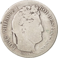 Coin, France, Louis-Philippe, Franc, 1846, Paris, F(12-15), Silver, KM:748.1