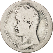 Coin, France, Charles X, Franc, 1826, Lille, F(12-15), Silver, KM:724.13