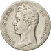 France, Charles X, Franc, 1827, Lille, VF(20-25), Silver, KM:724.13, Gadoury:450