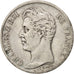 Moneda, Francia, Charles X, Franc, 1830, Lille, MBC, Plata, KM:724.13