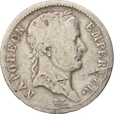 Francia, Napoléon I, Franc, 1812, Paris, B+, Argento, KM:692.1, Gadoury:447
