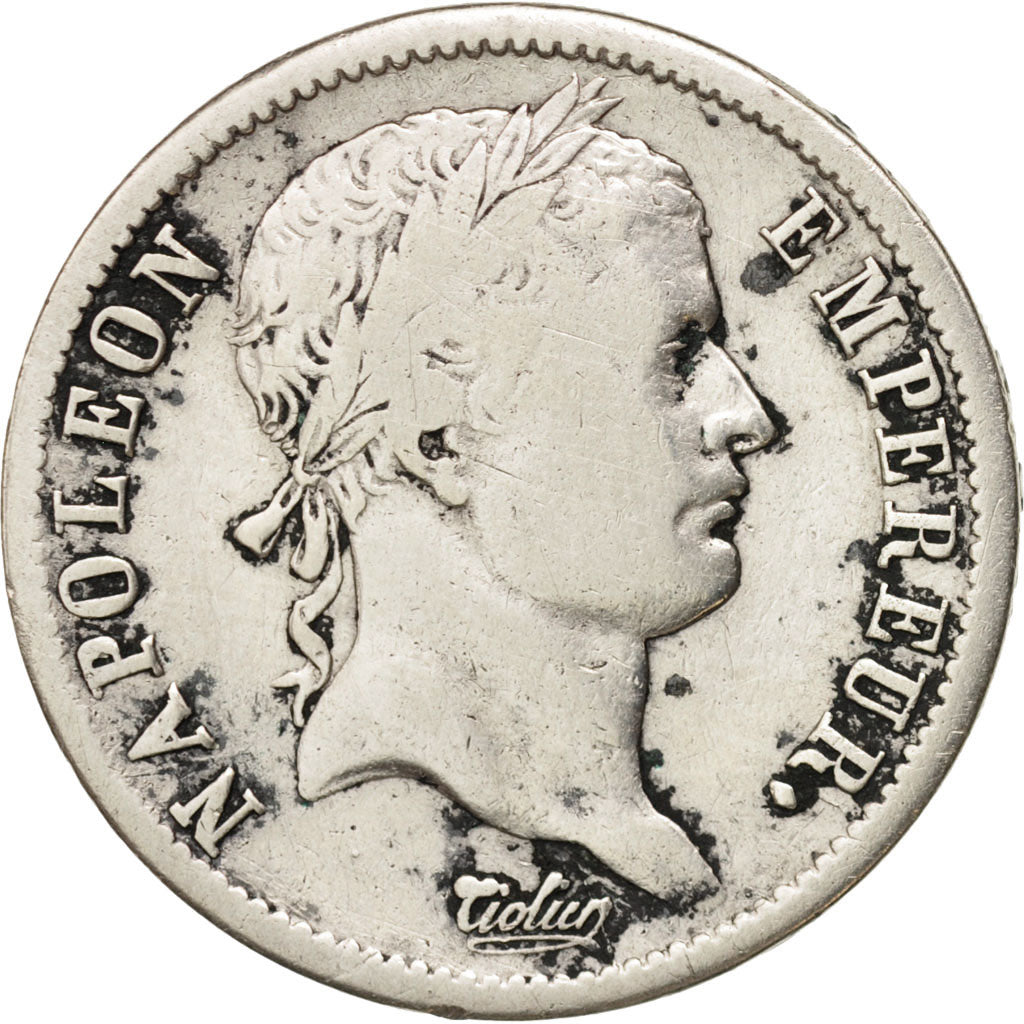 Münze, Frankreich, Napoléon I, 2 Francs, 1812, Lille, S, Silber, KM:693.15
