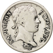Moneda, Francia, Napoléon I, 2 Francs, 1812, Lille, BC+, Plata, KM:693.15