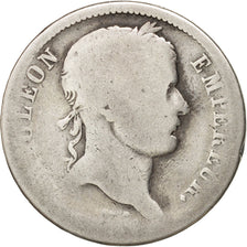 Moneda, Francia, Napoléon I, 2 Francs, 1808, Paris, BC, Plata, KM:684.1