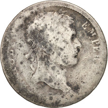 France, Napoléon I, 2 Francs, 1811, Marseille, G(4-6), Silver, KM:693.11