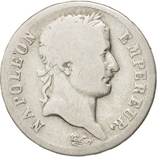 Frankreich, Napoléon I, Franc, 1808, Lyon, F(12-15), Silver, KM:682.4