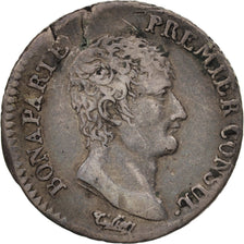 Moneta, Francia, Napoléon I, 1/2 Franc, 1804, Nantes, BB, Argento, KM:648.12