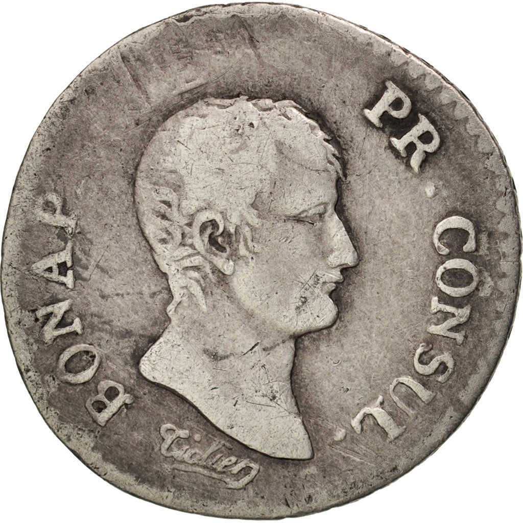 Frankreich, Napoléon I, 1/4 Franc, 1804, Toulouse, F(12-15), Silver, KM:653.6