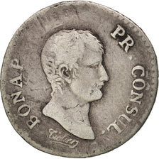 Frankreich, Napoléon I, 1/4 Franc, 1804, Toulouse, F(12-15), Silver, KM:653.6