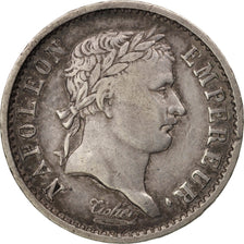 Monnaie, France, Napoléon I, 1/4 Franc, 1807, Paris, TTB, Argent, KM:678.1