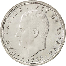 SPAIN, 50 Pesetas, 1980, KM #819, MS(63), Copper-Nickel, 30, 12.57