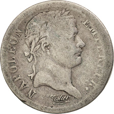 France, Napoléon I, 1/2 Franc, 1808, La Rochelle, F(12-15), Silver, KM:680.5