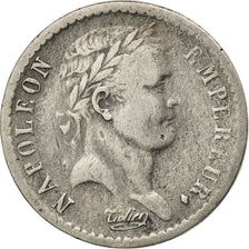 Francia, Napoléon I, 1/2 Franc, 1809, Perpignan, MB+, Argento, KM:691.12, Ga...