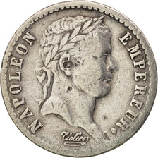 France, Napoléon I, 1/2 Franc, 1810, Paris, TB+, Argent, KM:691.1, Gadoury:399