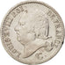 France, Louis XVIII, Louis XVIII, 1/4 Franc, 1818, Paris, EF(40-45), Silver
