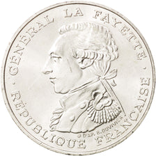 France, Lafayette, 100 Francs, 1987, Paris, AU(55-58), Silver, KM:962