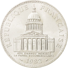 France, Panthéon, 100 Francs, 1982, Paris, SUP+, Argent, KM:951.1, Gadoury:898