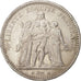 Coin, France, Hercule, 5 Francs, 1849, Bordeaux, VF(30-35), Silver, KM:756.4