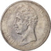 Moneta, Francia, Charles X, 5 Francs, 1826, Bayonne, BB, Argento, KM:720.8