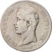 France, Charles X, 5 Francs, 1827, Lille, VF(30-35), Silver, KM:728.13