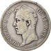 France, Charles X, 5 Francs, 1829, Marseille, VF(20-25), Silver, KM:728.10