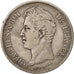 France, Charles X, 5 Francs, 1830, Lille, EF(40-45), Silver, KM:728.13