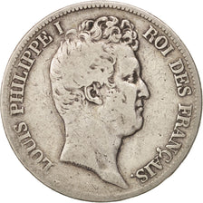 Münze, Frankreich, Louis-Philippe, 5 Francs, 1830, Toulouse, SGE+, Silber