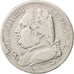 France, Louis XVIII, Louis XVIII, 5 Francs, 1814, Bayonne, VF(20-25), Silver