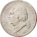 Coin, France, Louis XVIII, Louis XVIII, 5 Francs, 1824, Rouen, EF(40-45)