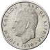 Coin, Spain, Juan Carlos I, 50 Centimos, 1980, MS(63), Aluminum, KM:815