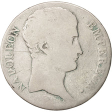 France, Napoléon I, 5 Francs, 1805, Paris, VG(8-10), Silver, KM:662.1