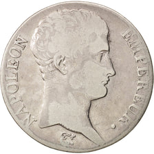 France, Napoléon I, 5 Francs, 1806, Bayonne, VF(20-25), Silver, KM:662.9