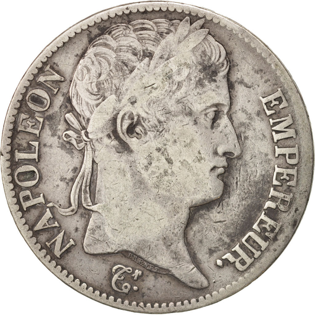 France, Napoléon I, 5 Francs, 1813, Paris, VF(20-25), Silver, KM:694.1