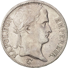 France, Napoléon I, 5 Francs, 1812, Bayonne, VF(30-35), Silver, KM:694.9