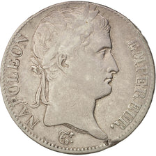 Frankreich, Napoléon I, 5 Francs, 1812, Lyon, VF(20-25), Silver, KM:694.5
