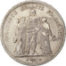 Coin, France, Hercule, 5 Francs, 1849, Paris, EF(40-45), Silver, KM:756.1