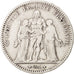 France, Hercule, 5 Francs, 1878, Bordeaux, VF(30-35), Silver, KM:820.2