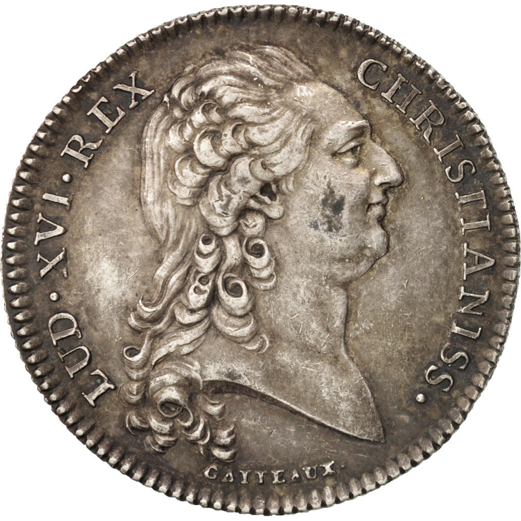 France, Token, Royal, Ville de Cambrai, Gatteaux, AU(55-58), Silver