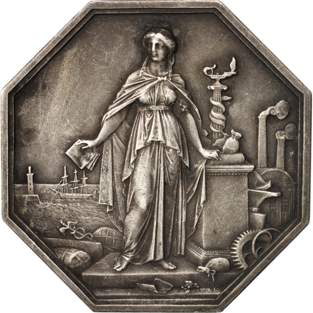 France, Token, Industry, Société Générale de crédit industriel et